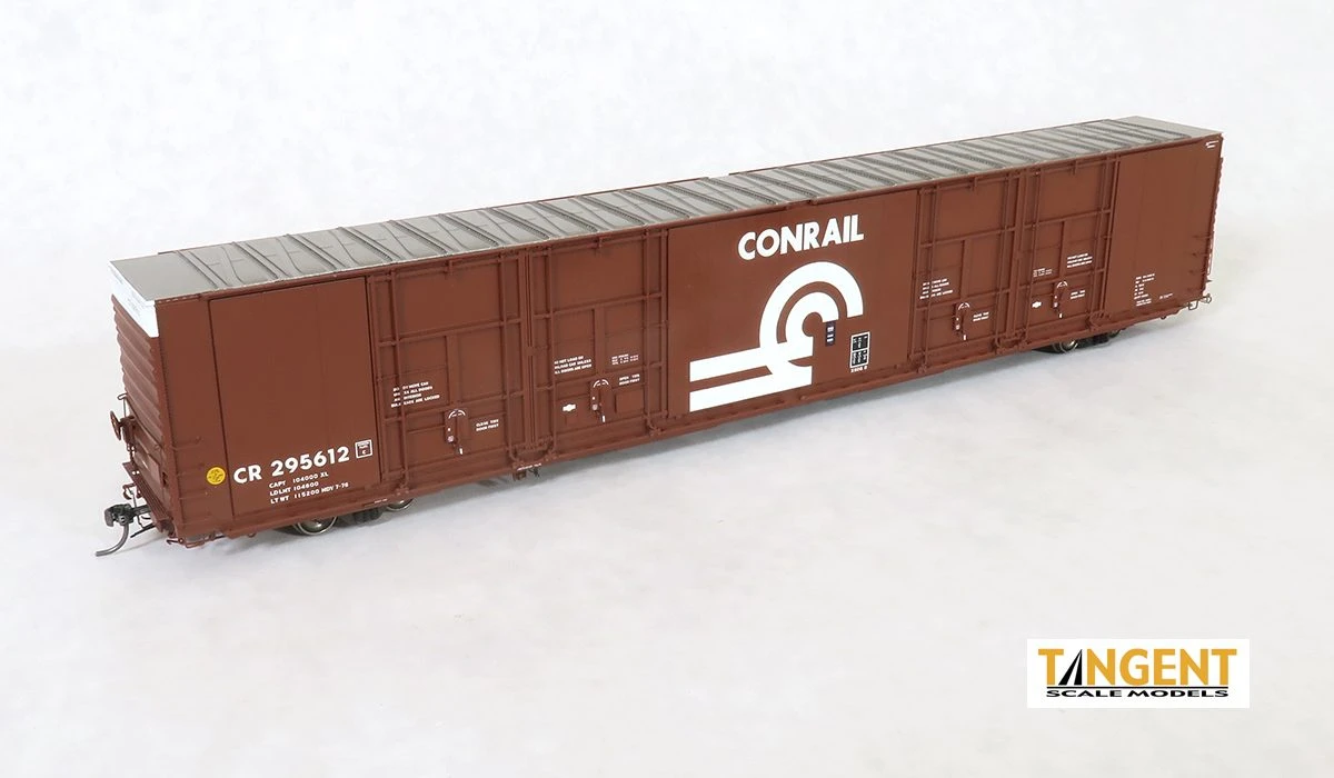 Tangent Scale Models 25516-01 HO Scale 86' Auto Parts Boxcar Conrail "X60R 1976" CR 295610