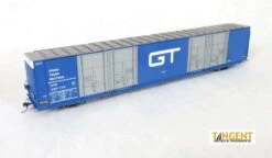 Tangent 25518-02 HO Scale 86' Auto Parts Boxcar Grand Trunk Western GTW 305738
