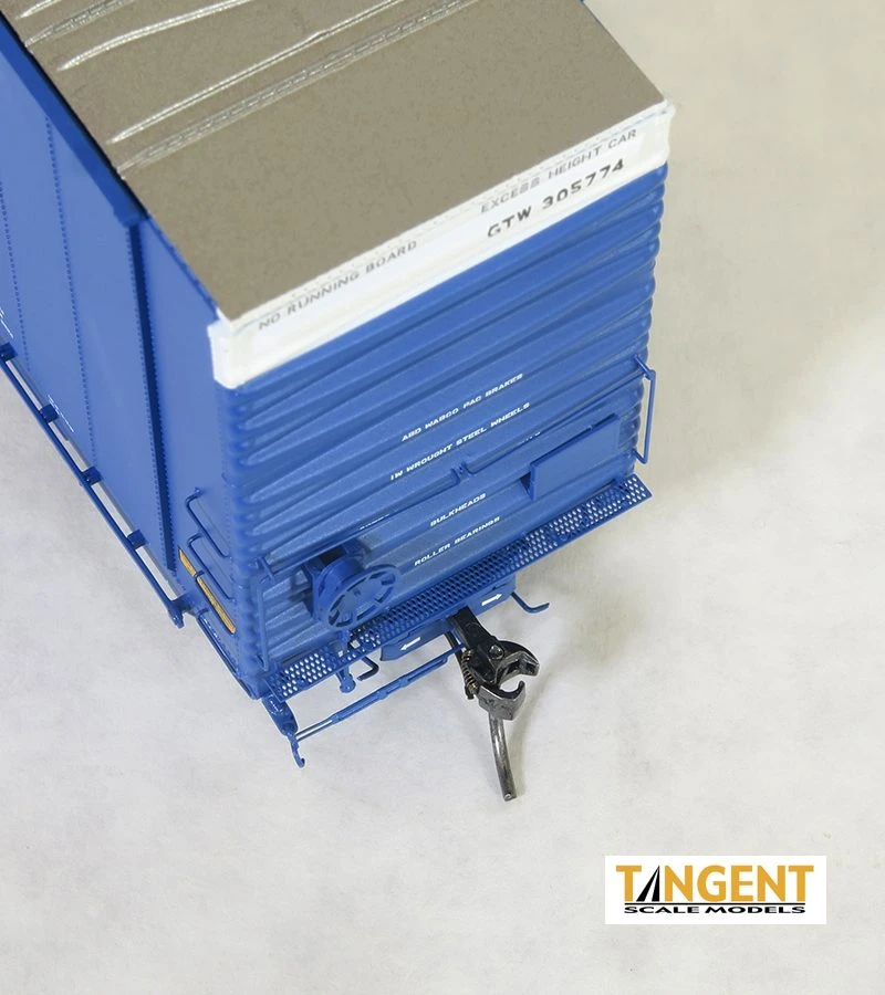 Tangent 25518-02 HO Scale 86' Auto Parts Boxcar Grand Trunk Western GTW 305738 - Image 3