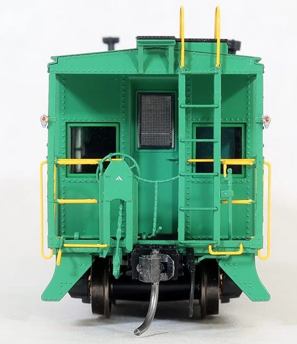 Tangent Scale Models 60124 SLCC Bay Window Caboose Penn Central PC - Image 3