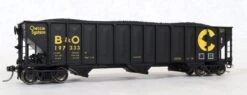 Tangent Scale Models 24160-37 PS 3562 Coal Hopper Chessie System B&O 197562