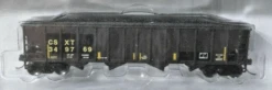 Trainworx N Scale 2424-60 N Scale 100 Quad Hopper "Ex L&N" CSXT 349769 - NOS
