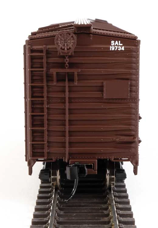 Walthers Mainline 910-2739 HO 40' AAR Modified 1937 Boxcar Seaboard Air Line SAL 19734 - Image 2