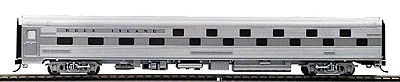 Walthers 932-6372 HO Scale 85' Budd Slumbercoach 24-B Sleeper Rock Island - NOS