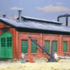 Walthers Cornerstone 933-3007 HO Scale 2 Stall Enginehouse Structure Kit