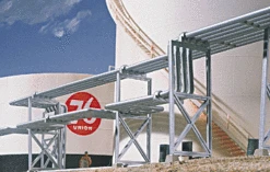 Walthers Cornerstone 933-3114 HO Scale Refinery Piping Kit