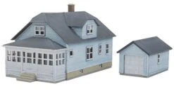 Walthers Cornerstone 933-3889 N Scale American Bungalow Structure Kit