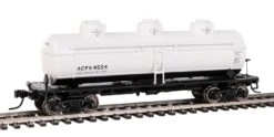 Walthers Mainline 910-1129 HO Scale 3 Dome Tank Car ACFX 4554