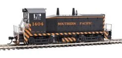 Walthers Mainline 910-20621 HO Scale EMD NW2 Phase V Switcher Southern Pacific SP 1404 DCC LokSound