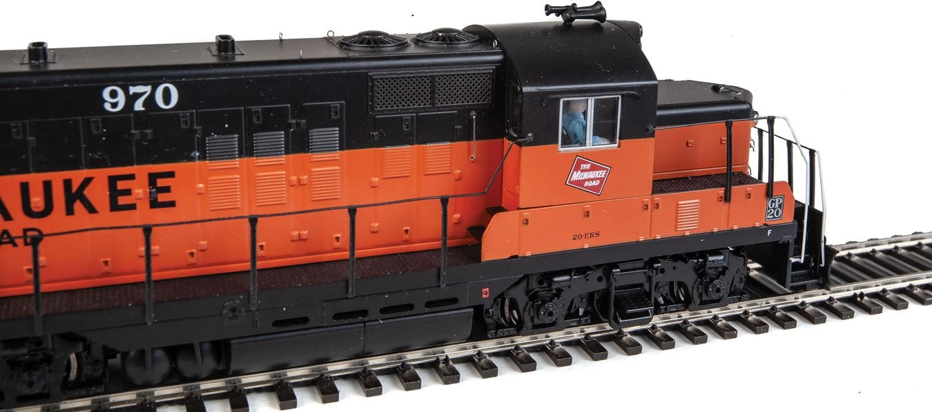 Walthers Mainline 910-258 HO Scale EMD GP9 Diesel Detail Kit - Image 2