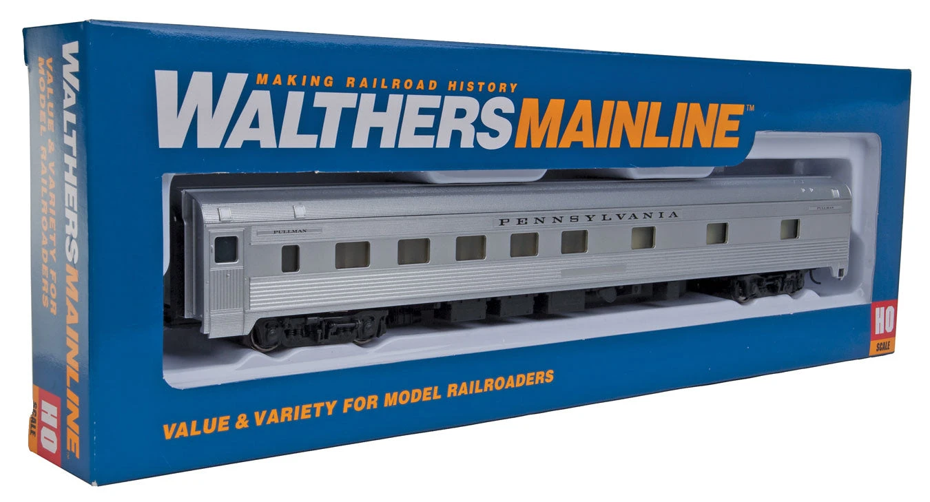 Walthers Mainline 910-30106 HO Scale 85' Budd 10-6 Sleeper Pennsylvania PRR - Image 3