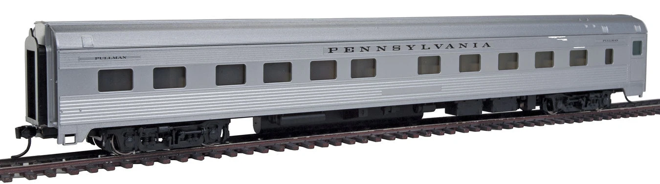Walthers Mainline 910-30106 HO Scale 85' Budd 10-6 Sleeper Pennsylvania PRR