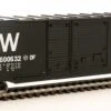 Walthers Mainline 910-3212 HO Scale 60' PS Auto Parts Boxcar Norfolk & Western NW 600640