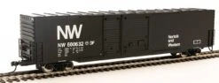 Walthers Mainline 910-3212 HO Scale 60' PS Auto Parts Boxcar Norfolk & Western NW 600640