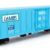 Walthers Mainline 910-3988 HO Scale 57' Mechanical Reefer Lamb Weston REMX 1057