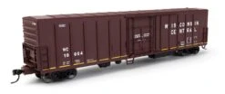 Walthers Mainline 910-3999 HO Scale 57' Mechanical Reefer Wisconsin Central WC 10004