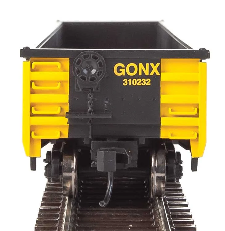 Walthers MainLine 910-6224 53' Gondola Railgon GONX 310232 - Image 2