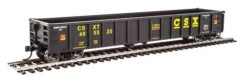 Walthers MainLine 910-6244 53' Gondola CSX 485520
