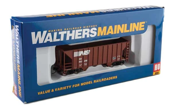 Walthers MainLine 910-6920 100 Ton 2 Bay Hopper Norfolk Southern NS 150281 - Image 2
