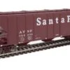 Walthers Mainline 910-7452 HO Scale 50' PS-2 CD 4427 Covered Hopper Santa Fe ATSF 302930