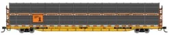 Walthers Mainline 910-8116 HO Scale 89' Bi-Level Shielded Auto Rack Illinois Central Gulf ICG 956654