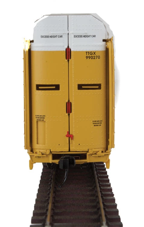 Walthers Proto 920-101365 HO Scale 89' Bi-Level Auto Carrier Norfolk Southern NS 28236 TTGX 990270 - Image 2