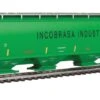 Walthers Proto 920-105823 HO Scale 67' Trinity 6351 4 Bay Covered Hopper Incobrasa BRIX 97427