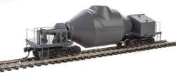 Walthers Proto 920-107900 HO Scale Hot Bottle Car Gray Color 2 Pack