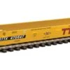 Walthers Proto 920-109046 HO Scale Rebuilt 53' All Purpose Well Car "Large Red Logo" TTX DTTX 470847