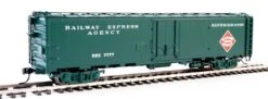 Walthers Proto 920-17317 HO Scale 50' Express Reefer Railway Express "Early" REX 7777