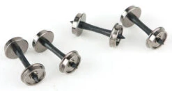 Walthers Proto 920-2301 HO Scale 33" Turned Metal Wheelsets With Plastic Axles (12-Pack)