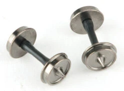 Walthers Proto 920-2303 HO Scale 36" Turned Metal Wheelsets With Plastic Axles (12-Pack)