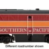 Walthers Proto 920-43706 HO Scale ALCo PA Diesel Southern Pacific SP 6008 DCC LokSound