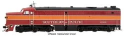 Walthers Proto 920-43706 HO Scale ALCo PA Diesel Southern Pacific SP 6008 DCC LokSound