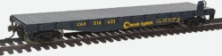 Walthers Trainline 931-1461 HO Scale Flatcar Chessie System C&O 216621