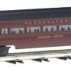 Williams By Bachmann 43056 O Gauge Aluminum PRR Passenger Car Set Of 4 - NOS