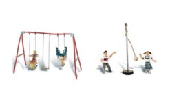 Woodland Scenics A1943 HO Scale Figures - Playground Fun