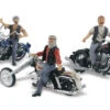 Woodland Scenics AS5344 N Scale Vehicles - Bad Boy Bikers