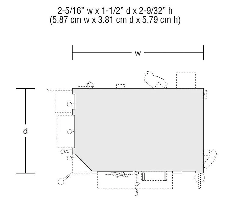 Woodland Scenics BR4923 N Scale Built Up Structure - Corner Emporium W/ LED - Image 5