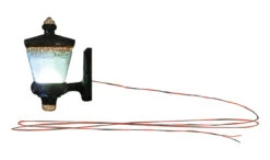 Woodland Scenics JP5655 HO Scale Wall Mount Lights, Entry (3-Pack)